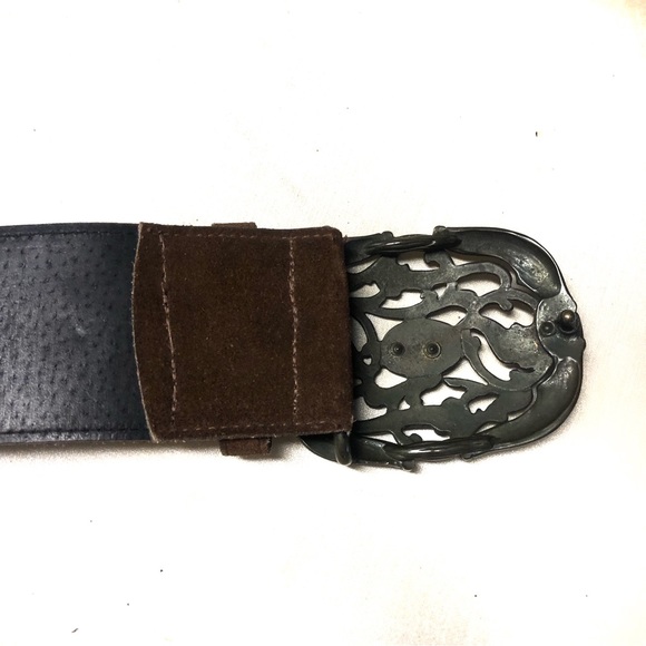 Vintage Phoebe couture suede leather belt xs - Picture 7 of 9